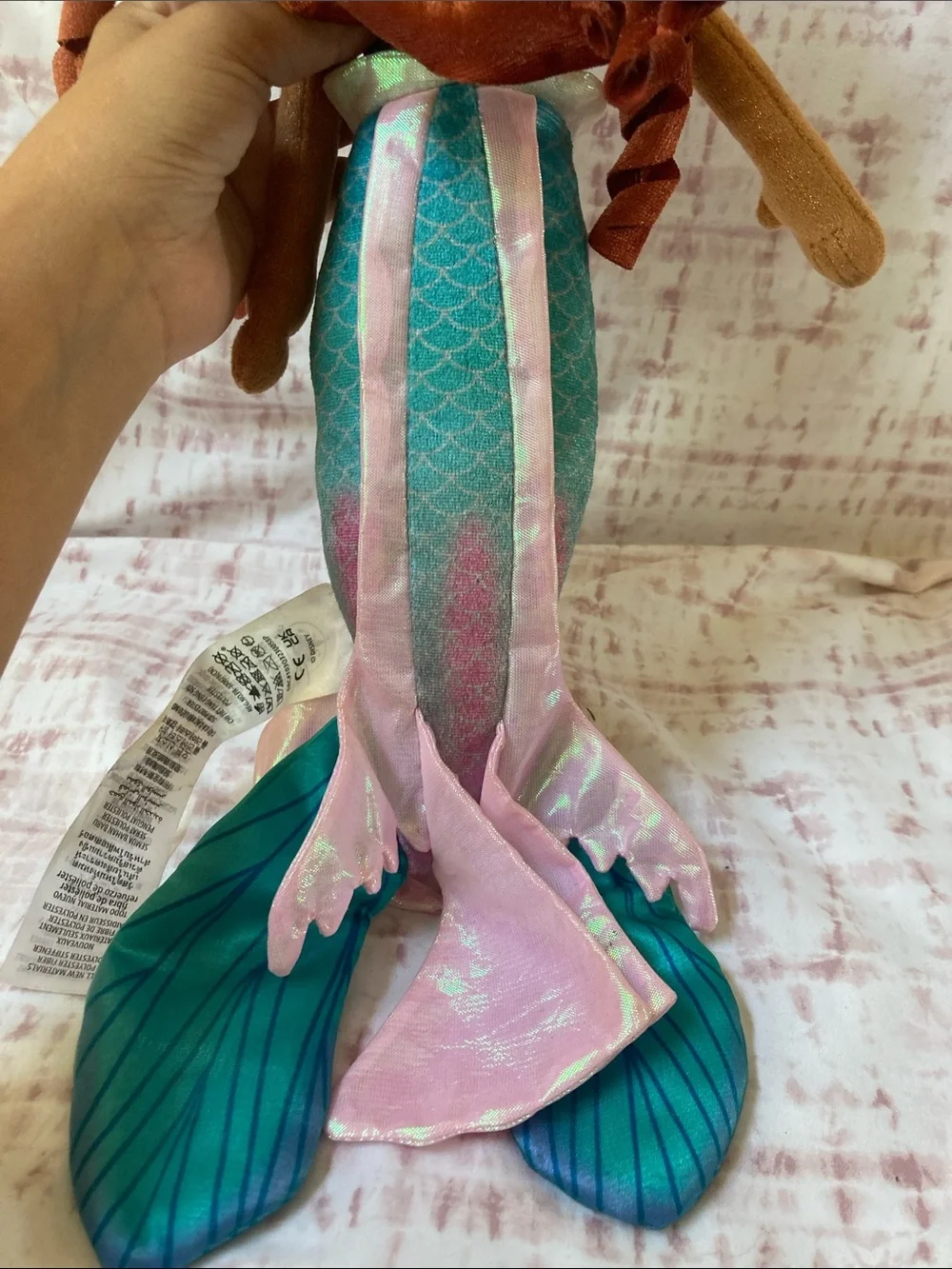 Disney Store Ariel The Little Mermaid Live Action Doll 19